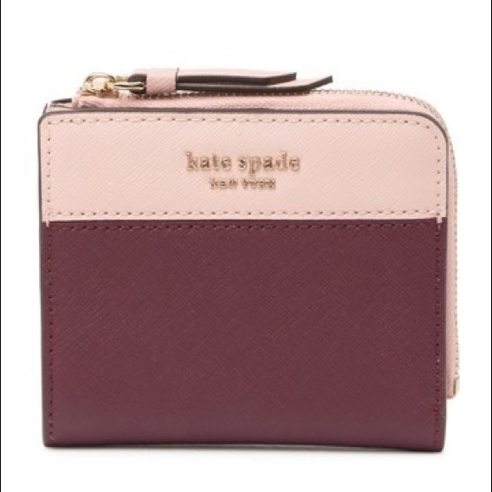 Kate Spade Cameron Leather Small Bifold Wallet